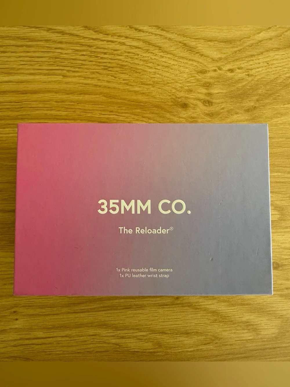 THE RELOADER® 35MM FILM CAMERA I BALLERINA